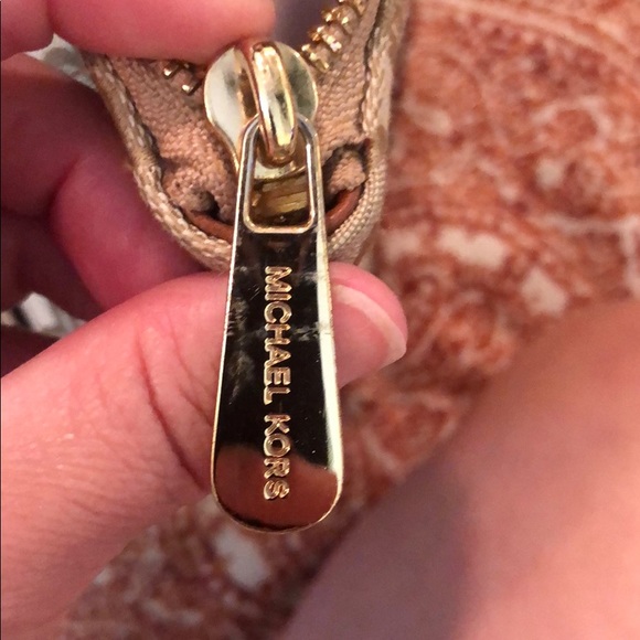 Michael Kors Fabric Handbag - Picture 7 of 8